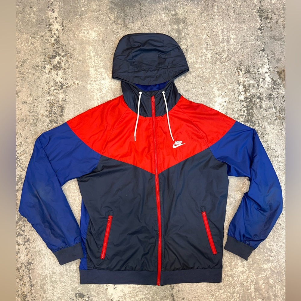 Nike | Men's Tri-Color Windbreaker Jacket